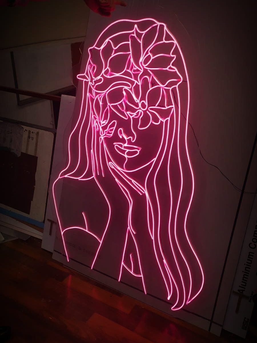 neon sign supplier in abu dhabi