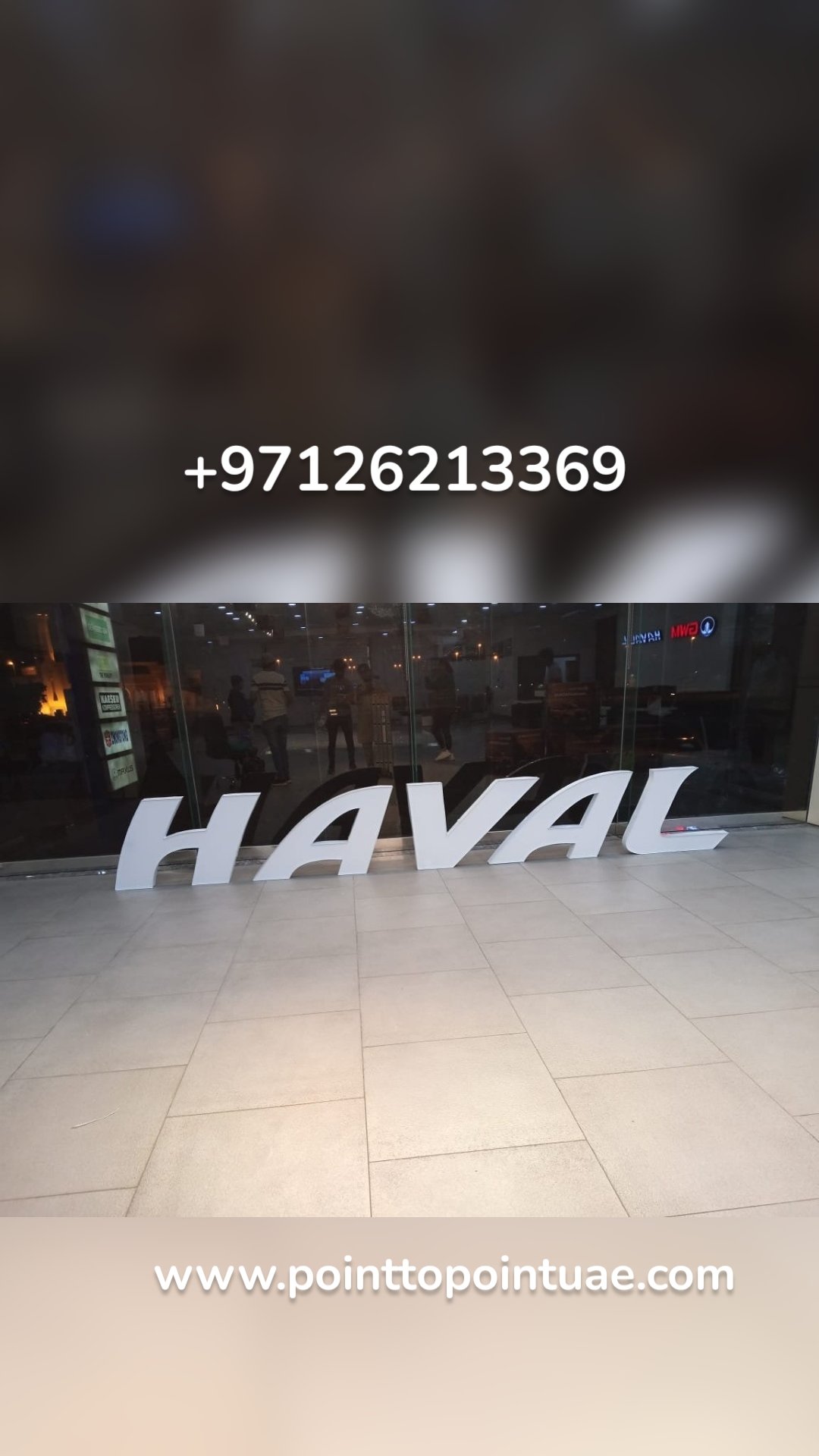 +97126213369  www.pointtopointuae.com