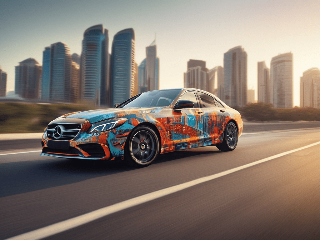 Effective Vehicle Branding Services in Abu Dhabi | Point to Point Advertising&nbsp;Designs