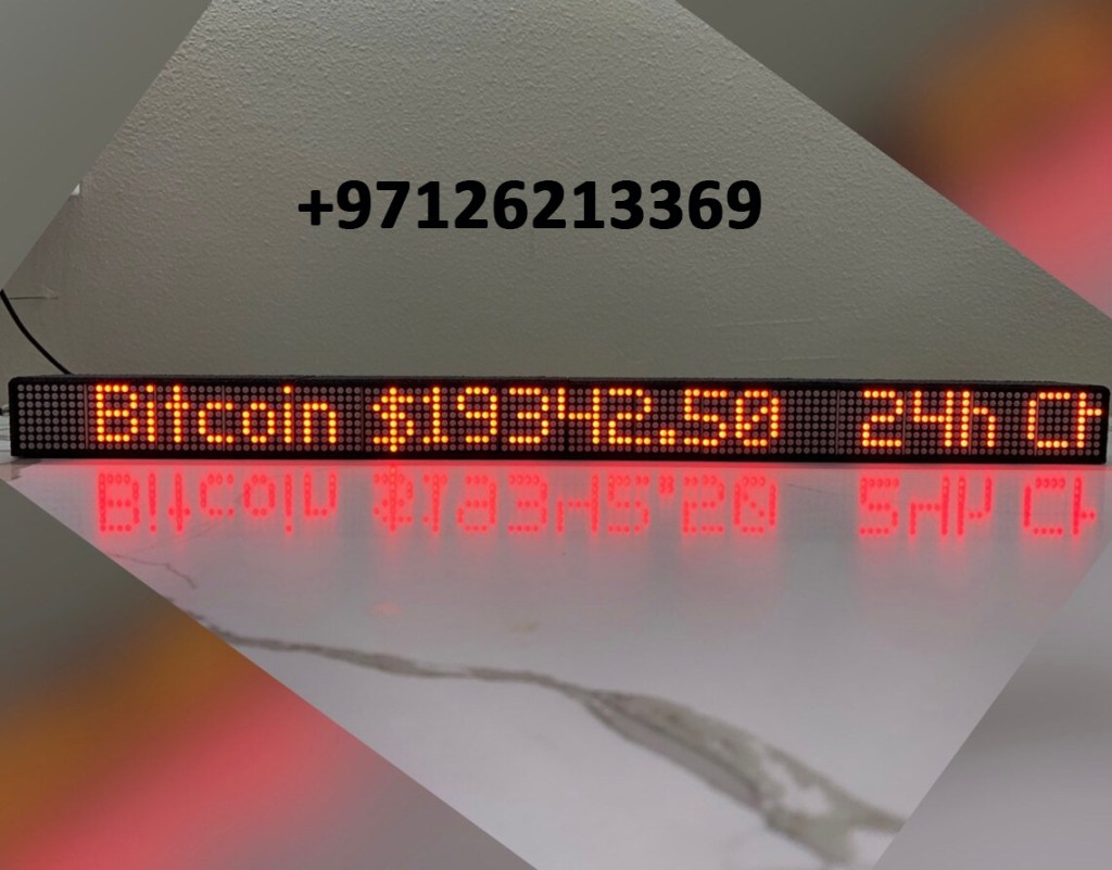 LED Screen Display Manufacturing in Abu Dhabi and&nbsp;Dubai