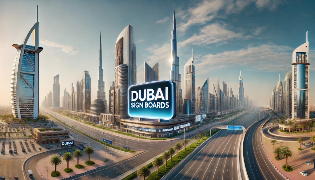 Dubai Sign Boards 