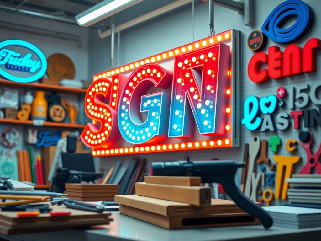 Neon sign company near