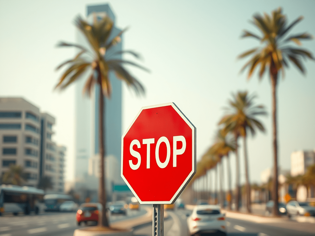 Durable Traffic Signs for Safety in Abu&nbsp;Dhabi