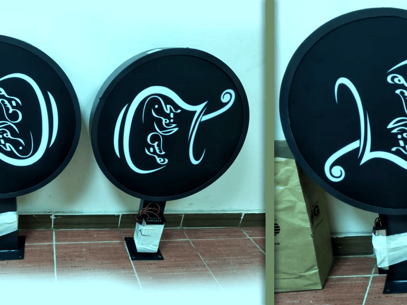 Sign Board Manufacturer in Musaffah, Abu Dhabi: How We Design, Build and Install Signage&nbsp;In-House
